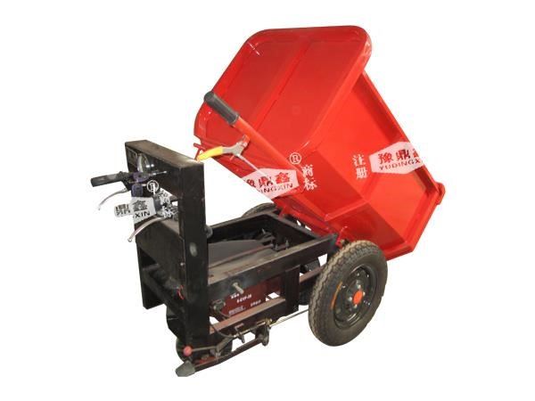 城市工程专用电动工程自卸车