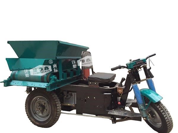 电动工程自卸车混凝土送料车