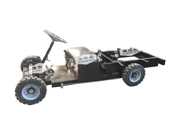 电动工程自卸车管道垃圾搬运车