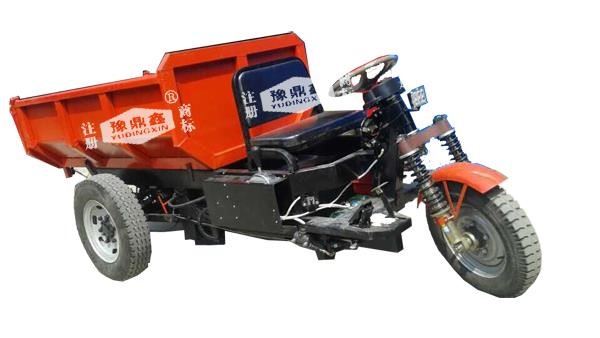 3T电动工程自卸车