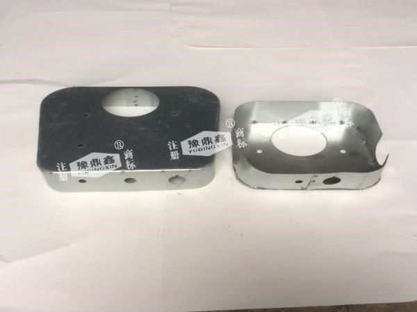 电动工程自卸车仪表盖