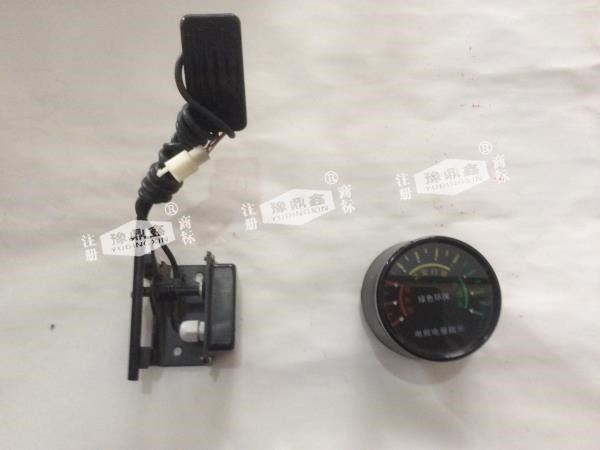 电动工程自卸车仪表