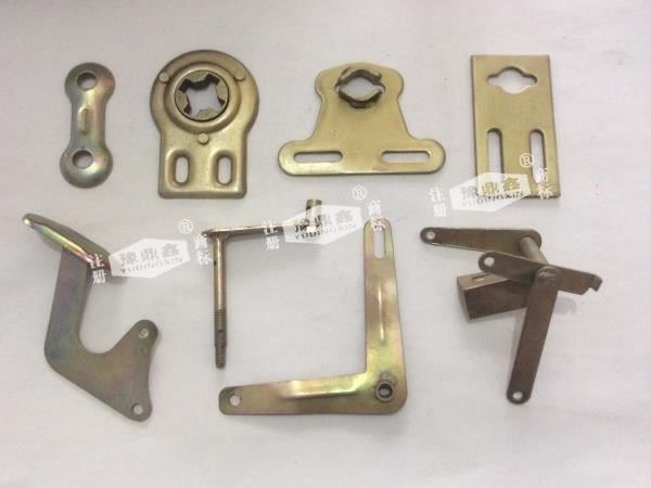 电动工程自卸车摇把支架