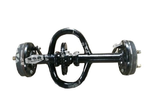 电动工程自卸车小链盘后桥