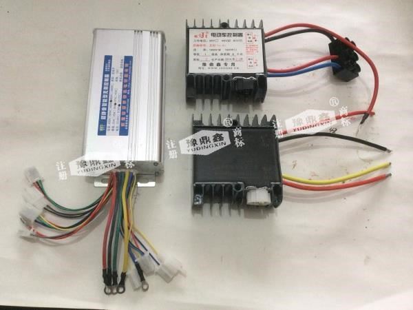 电动工程自卸车无刷控制器