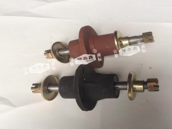 电动工程自卸车前轮毂