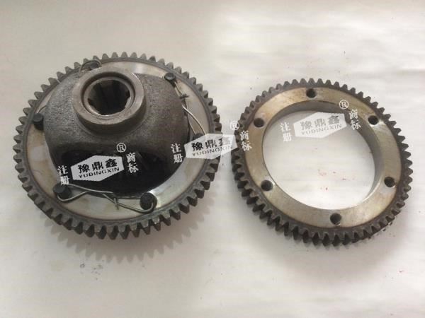 电动工程自卸车链盘