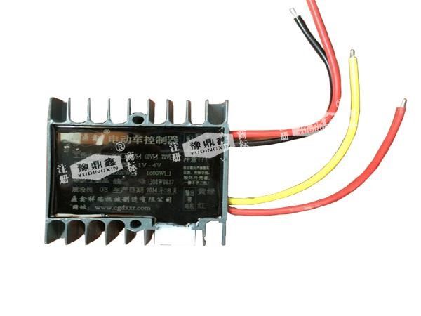 电动工程自卸车控制器