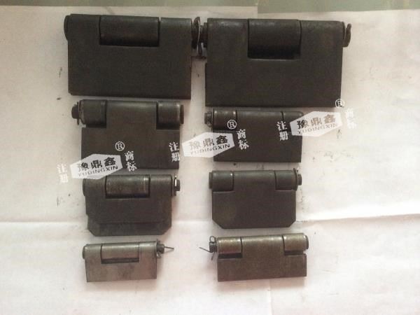 电动工程自卸车货箱合页