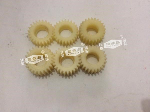 电动工程自卸车电机尼龙轮