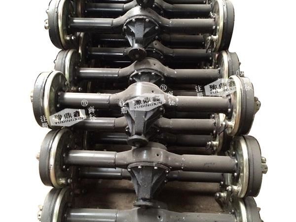 电动工程自卸车传动轴后桥