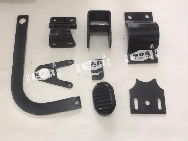 电动工程自卸车冲压架