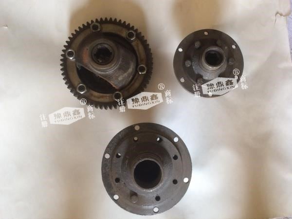 电动工程自卸车差速器壳