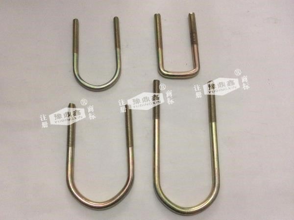 电动工程自卸车U型螺栓